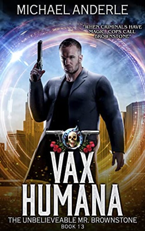 Book cover for "Vax Humana" by Martha Carr