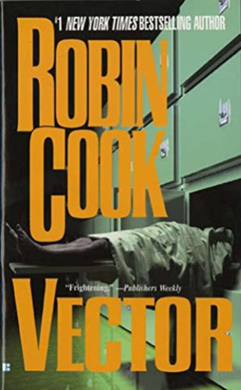 Book cover for "Vector" by Robin Cook