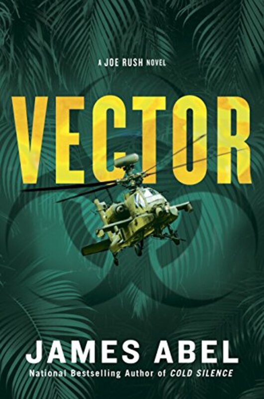 Book cover for "Vector" by James Abel