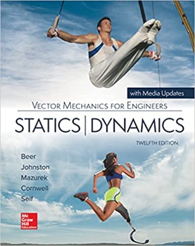 Book cover for "Vector Mechanics for Engineers" by Ferdinand Beer
