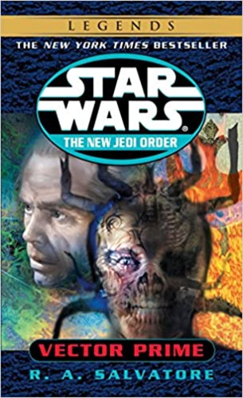 Book cover for "Vector Prime" by RA Salvatore