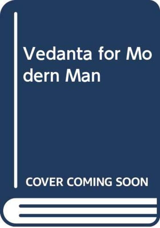 Book cover for "Vedanta for Modern Man" by Christopher Isherwood