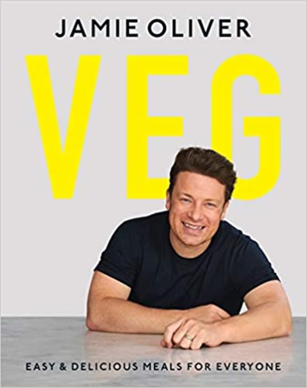 Book cover for "Veg / Ultimate Veg" by Jamie Oliver