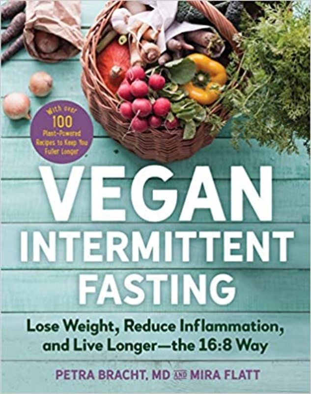 Book cover for "Vegan Intermittent Fasting" by Petra Bracht