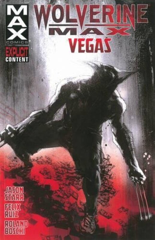 Book cover for "Vegas" by Jason Starr