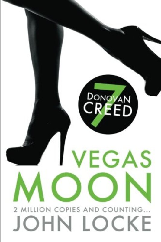 Book cover for "Vegas Moon" by John Locke