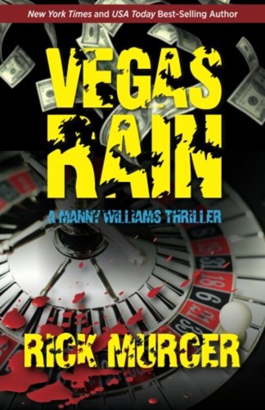 Book cover for "Vegas Rain" by Rick Murcer