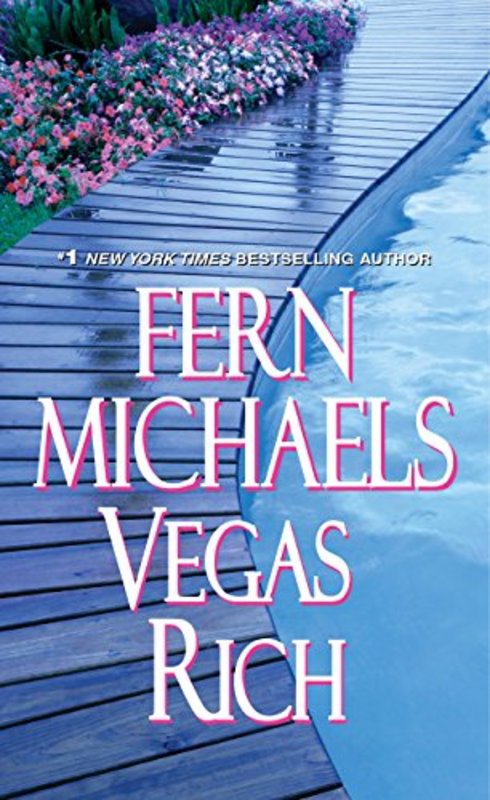 Book cover for "Vegas Rich" by Fern Michaels