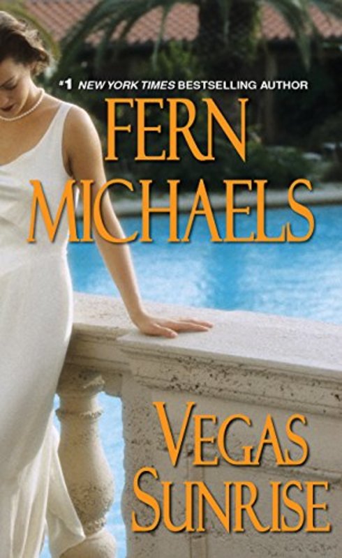 Book cover for "Vegas Sunrise" by Fern Michaels