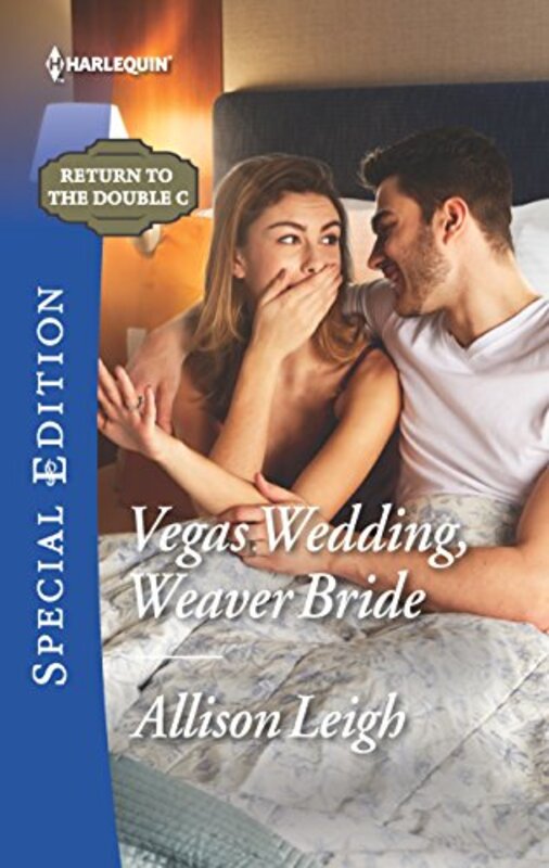 Book cover for "Vegas Wedding, Weaver Bride" by Allison Leigh