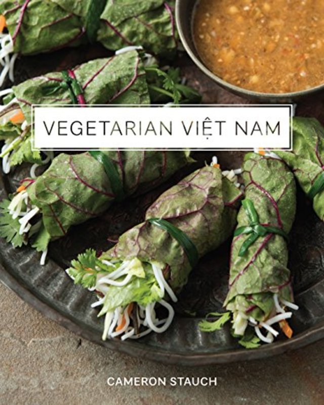 Book cover for "Vegetarian Viet Nam" by Cameron Stauch