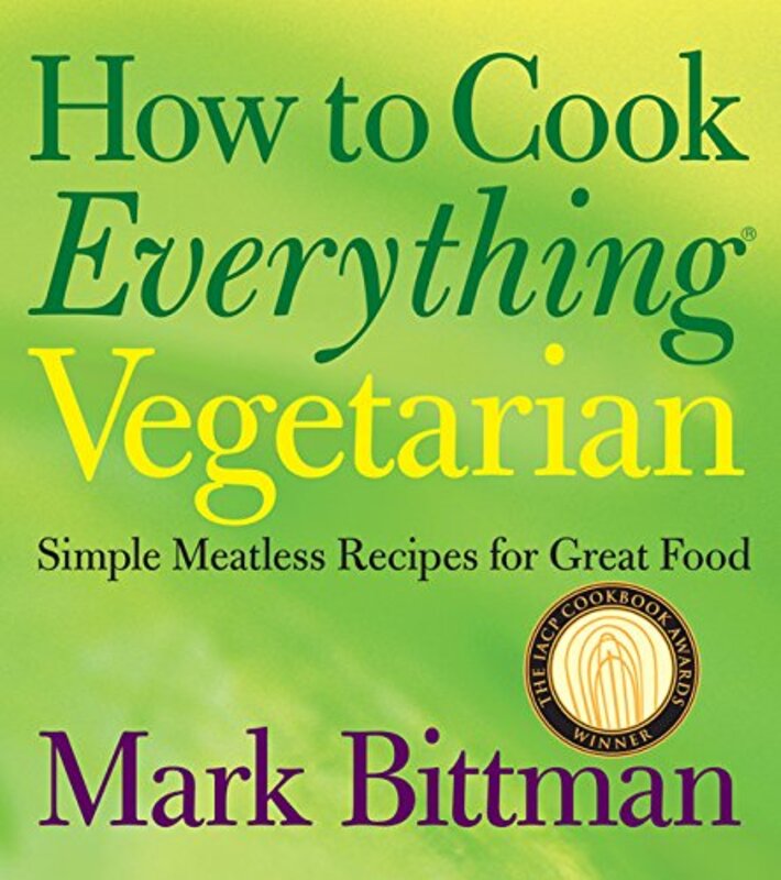 Book cover for "Vegetarian: Simple Meatless Recipes for Great Food"