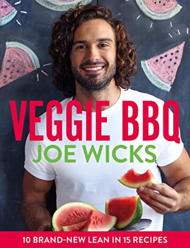 Book cover for "Veggie BBQ" by Joe Wicks