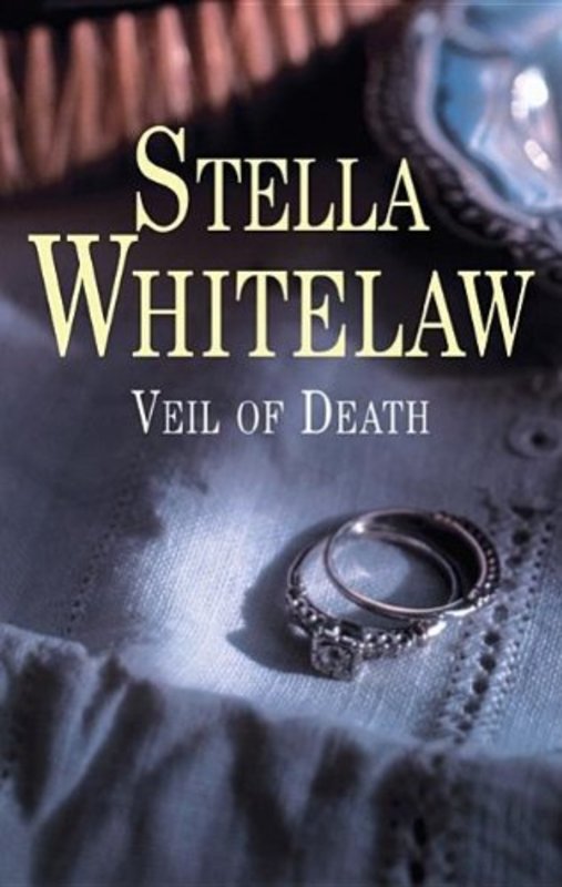 Book cover for "Veil of Death" by Stella Whitelaw