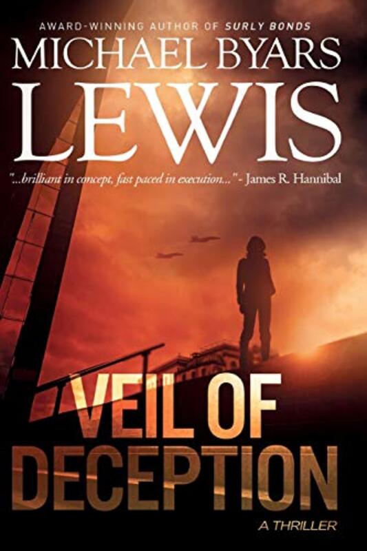 Book cover for "Veil of Deception" by Michael Byars Lewis