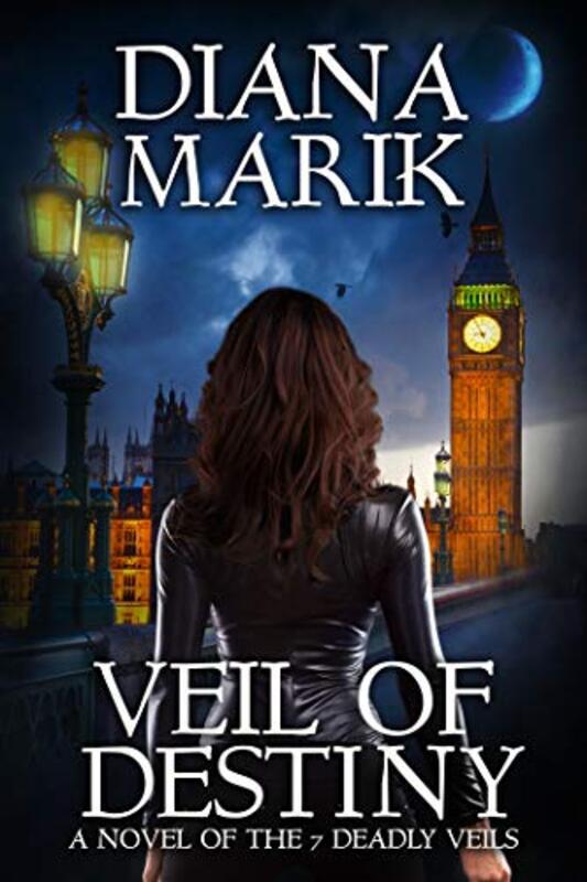 Book cover for "Veil of Destiny" by Diana Marik