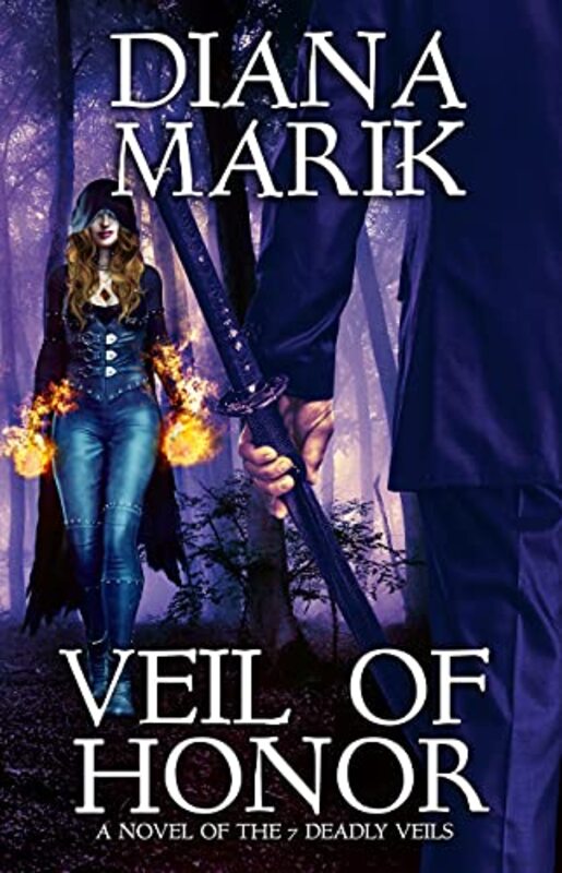 Book cover for "Veil of Honor" by Diana Marik
