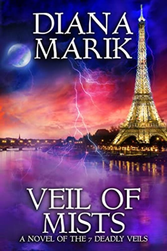 Book cover for "Veil of Mists" by Diana Marik