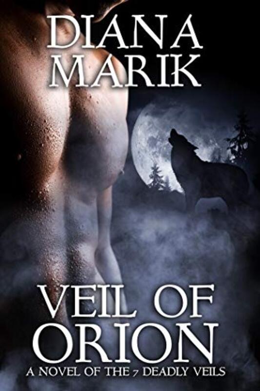 Book cover for "Veil of Orion" by Diana Marik