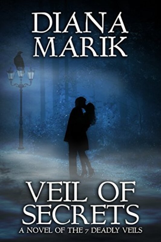 Book cover for "Veil of Secrets" by Diana Marik