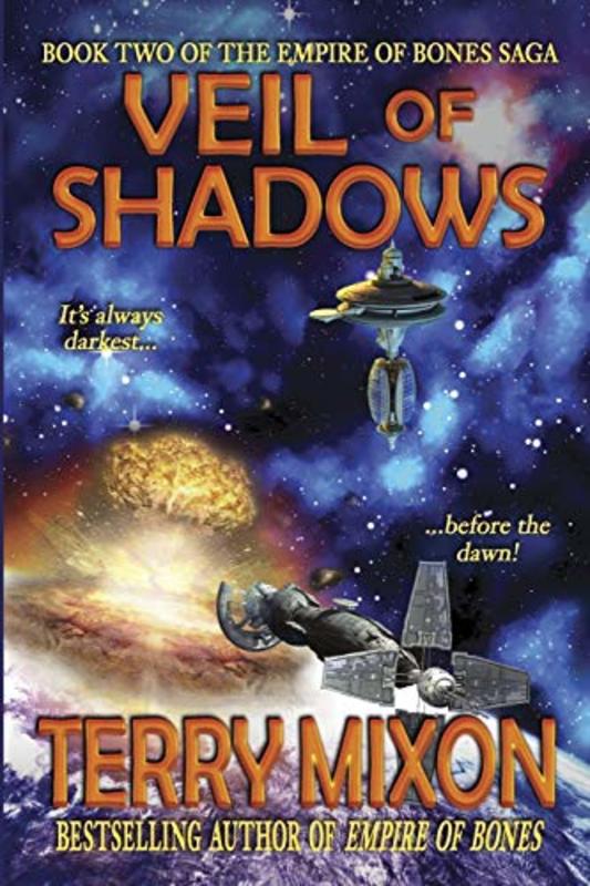 Book cover for "Veil of Shadows" by Terry Mixon