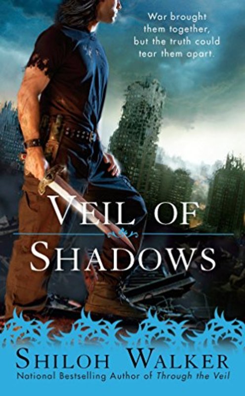 Book cover for "Veil of Shadows" by Shiloh Walker