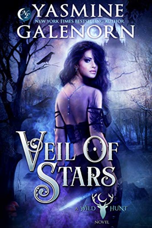 Book cover for "Veil of Stars" by Yasmine Galenorn