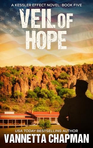 Book cover for "Veil of Hope" by Vannetta Chapman