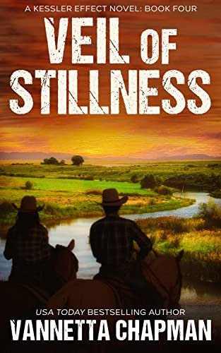Book cover for "Veil of Stillness" by Vannetta Chapman