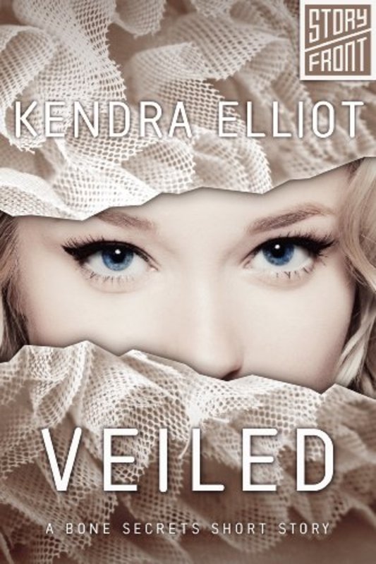 Book cover for "Veiled" by Kendra Elliot
