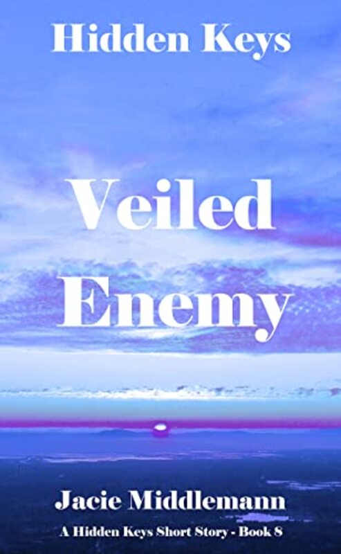 Book cover for "Veiled Enemy" by Jacie Middlemann