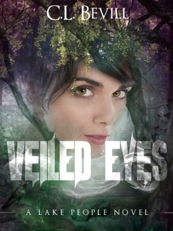 Book cover for "Veiled Eyes" by CL Bevill