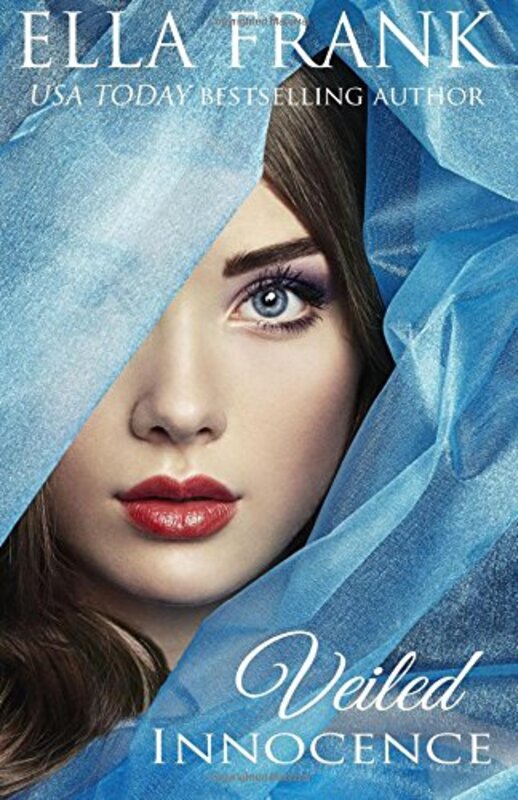 Book cover for "Veiled Innocence" by Ella Frank