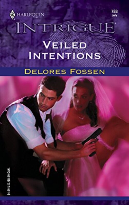 Book cover for "Veiled Intentions" by Delores Fossen