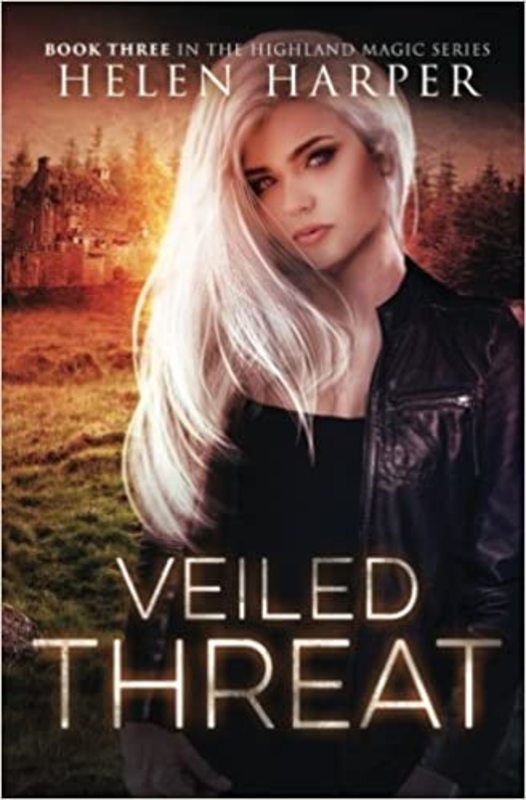 Book cover for "Veiled Threat" by Helen Harper