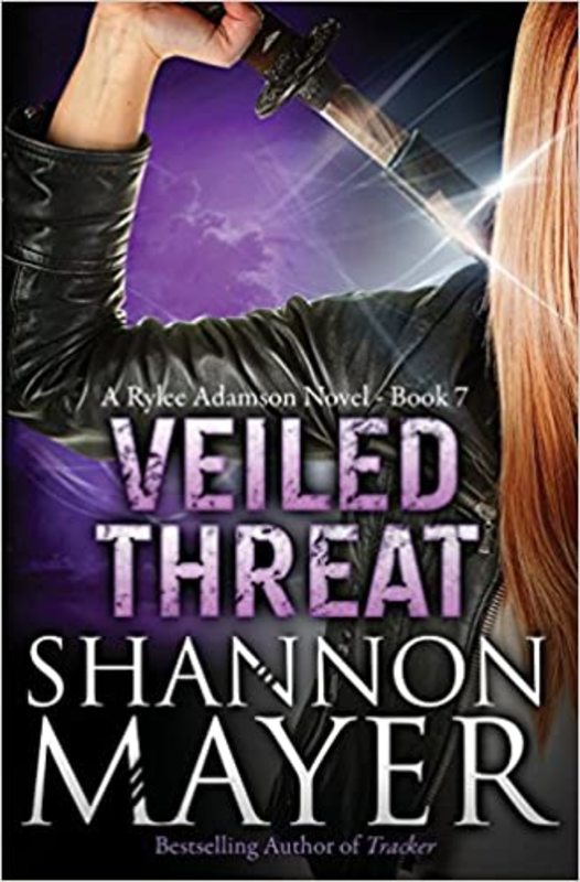 Book cover for "Veiled Threat" by Shannon Mayer