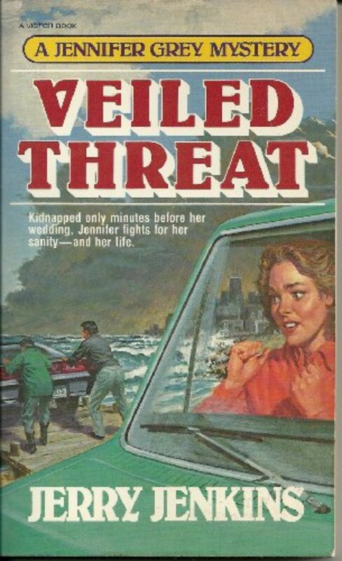 Book cover for "Veiled Threat" by Jerry B Jenkins