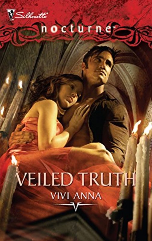 Book cover for "Veiled Truth" by Vivi Anna