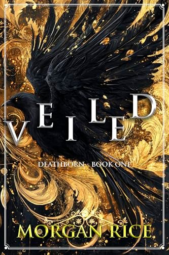 Book cover for "Veiled" by Morgan Rice