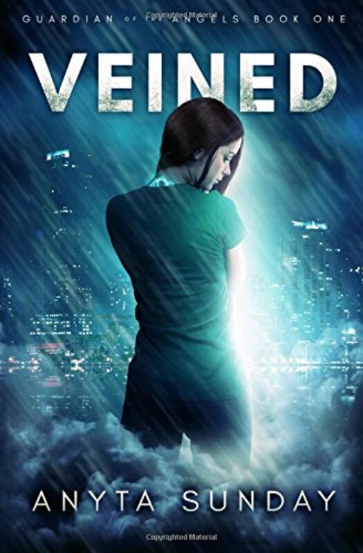 Book cover for "Veined" by Anyta Sunday
