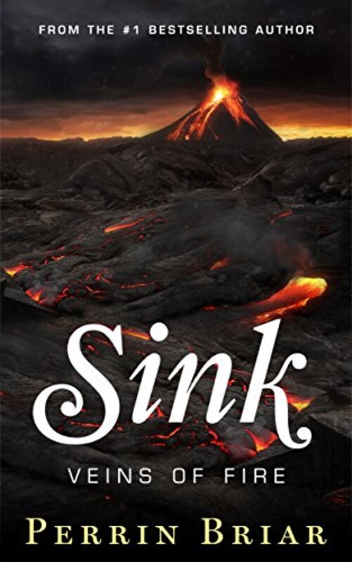 Book cover for "Veins of Fire" by Perrin Briar
