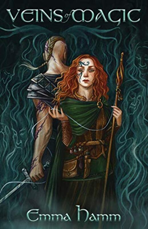 Book cover for "Veins of Magic" by Emma Hamm