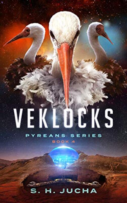 Book cover for "Veklocks" by SH Jucha