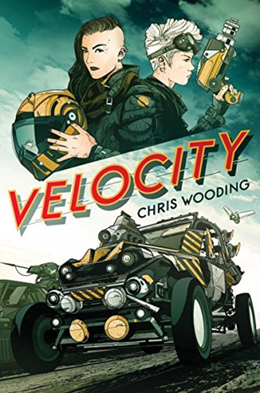 Book cover for "Velocity" by Chris Wooding