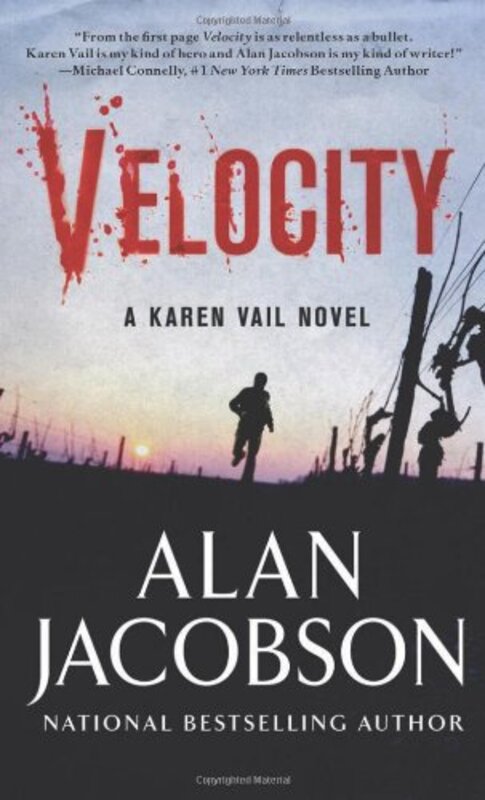 Book cover for "Velocity" by Karen Vail