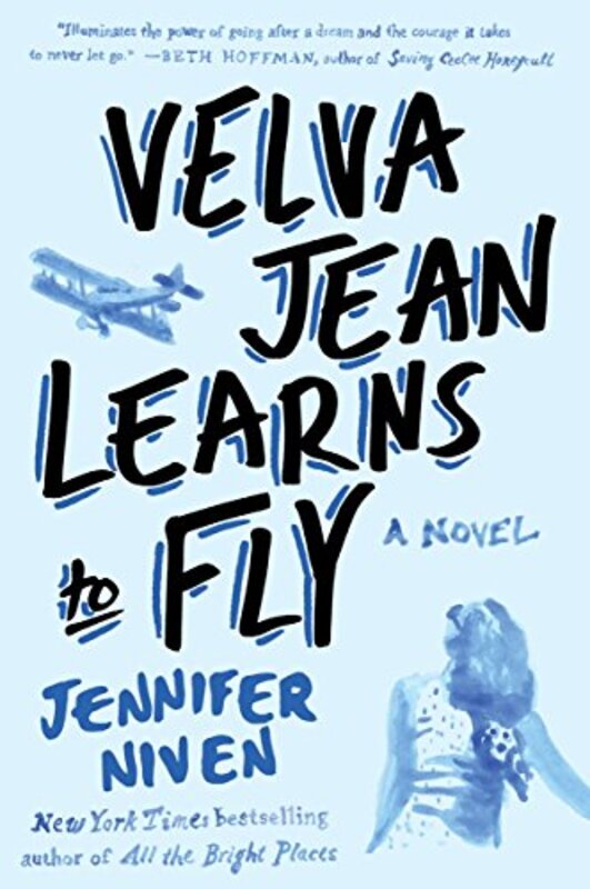 Book cover for "Velva Jean Learns to Fly" by Jennifer Niven
