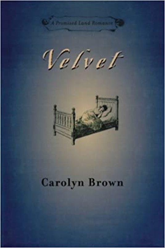 Book cover for "Velvet" by Carolyn Brown