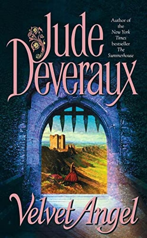 Book cover for "Velvet Angel" by Jude Deveraux