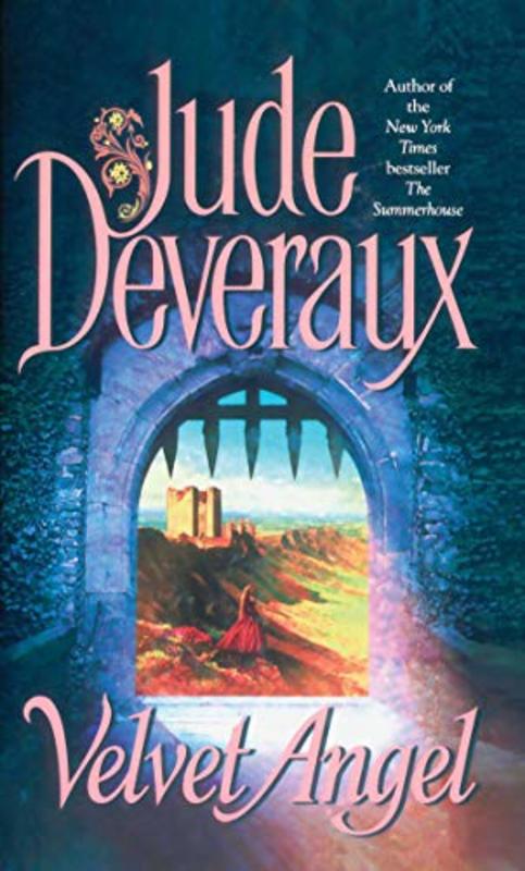 Book cover for "Velvet Angel" by Jude Deveraux