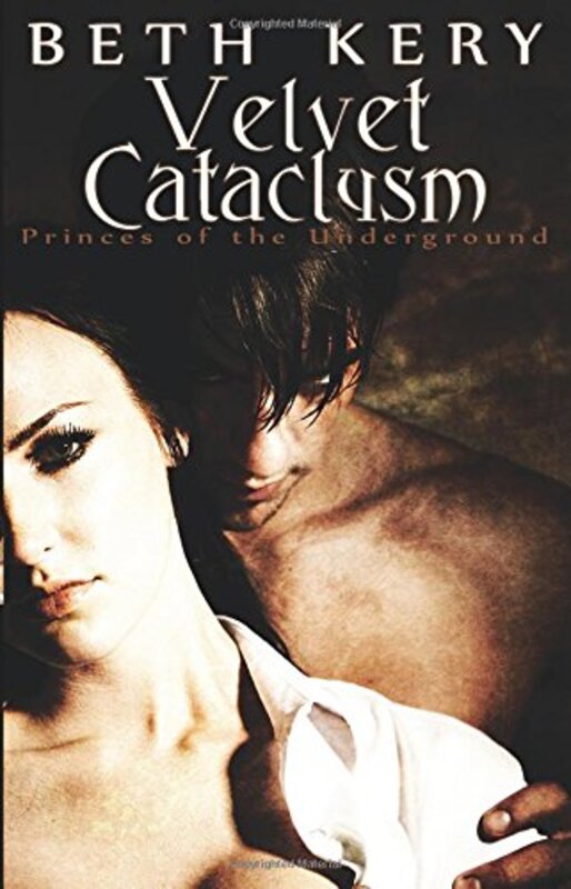 Book cover for "Velvet Cataclysm" by Beth Kery
